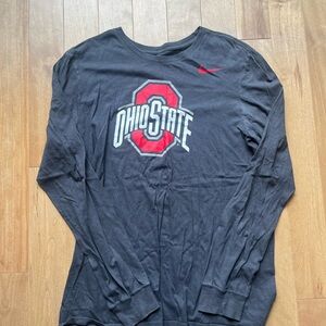 Long sleeve ohio state Nike